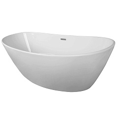 Ванна акриловая Azario EASTON 180x82 отдельно-ая белая (чаша, сифон, рама) 