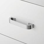 Тумба с раковиной подвесная Акватон Америна 60 белый глянец Фото 3