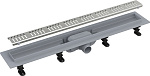 Водоотводящий желоб Alca Plast APZ10-650M Simple, матовый Фото 1