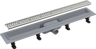 Водоотводящий желоб Alca Plast APZ10-650M Simple, матовый Фото 1