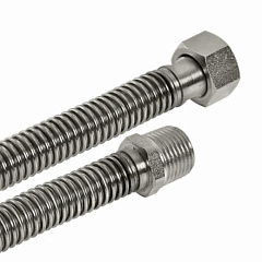 Гибкая подводка сильфон газ 1/2" 4.0м. г/ш