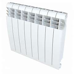 Радиатор биметаллический Royal Thermo BiLiner Bianco Traffico 500/87 8 секций