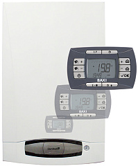 Котел газовый настенный Baxi NUVOLA 3 comfort 320 Fi со встроенным бойлером