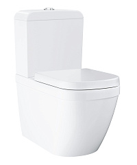 Унитаз-компакт Grohe Euro Ceramic безободковый с микролифтом