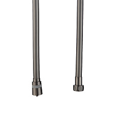 Шланг для душа 1,5 м PVC RAGLO (графит) R403.15.09