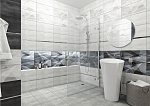 Плитка настенная AltaCera Shape White 24.9x50 Фото 2