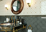 Бордюр New Trend Adele Verde 5x50 Фото 3