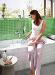 Смеситель для ванны Hansgrohe Novus Фото 2