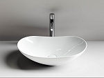 Умывальник чаша накладная Ceramicanova Element овальная 620*360*145мм Фото 2