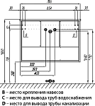 Тумба с раковиной Акватон Ривьера 80 Фото 5