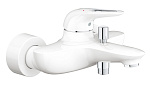 Смеситель для ванны GROHE Eurostyle New белый Фото 1