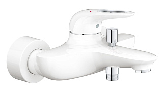 Смеситель для ванны GROHE Eurostyle New белый Фото 1