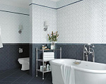 Бордюр New Trend Adele Sweet Sapphire 2.4х50 Фото 2
