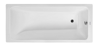 Ванна чугунная Wotte Line 160x70 с комплектом ножек Фото 1