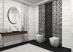 Декор AltaCera Glent Black 24.9x50 Фото 3
