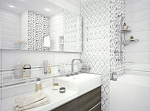 Мозаика Mosaic Glass White 30x30 Altacera Фото 2