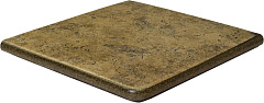 Ступень угловая Metalica Cartabon Fior. Basalt 33х33.5 Exagres