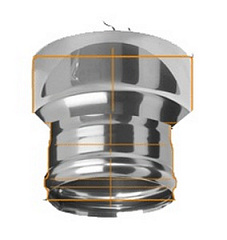 Переход Ferrum  (430/0,5 мм) Ф115-135