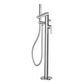 Напольный смеситель для ванны BelBagno CARIN Фото 1