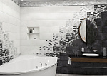 Декор AltaCera Glent Black 24.9x50 Фото 4