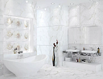 Плитка напольная Eletto Ceramica Calacatta 42х42 Фото 2
