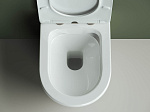 Унитаз подвесной Ceramica Nova Highlight CN1804 с микролифтом, безободковый Фото 7