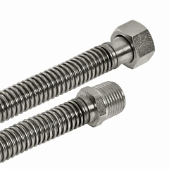 Гибкая подводка сильфон газ 1/2" 1.0м. г/ш