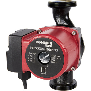 Насос циркуляционный ROMMER PROFI 32/60-180 Фото 1