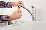 Смеситель для кухни Grohe Eurosmart New низкий излив  Фото 5