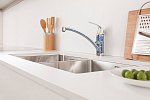 Смеситель для кухни Grohe Eurosmart New низкий излив  Фото 3