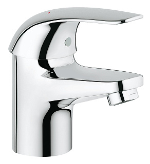 Смеситель для раковины Grohe Euroeco  Фото 1