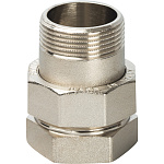 Разъемное соединение 1 1/2"американка" ВН ник. Stout Фото 2