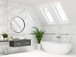Декор Eletto Ceramica Calacatta Light Struttura 24.2x70 Фото 2