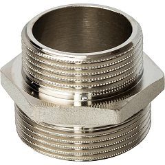 Ниппель переход. 1 1/2х1 1/4" ник. Stout