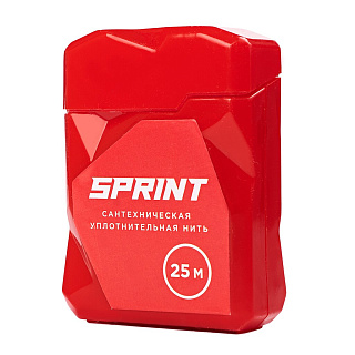 Нить для герметизации резьбы Sprint 25м бокс Фото 1