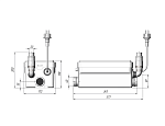 Канализационная насосная станция Unipump SANIVORT 255 А Фото 2