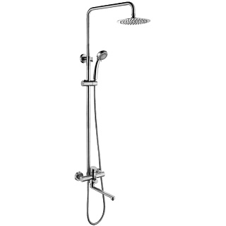 Душевая стойка со смесителем Ledeme L72403-1 Фото 1