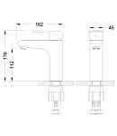 Смеситель Lemark Point LM0306C для раковины Фото 2