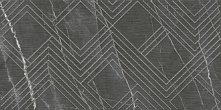 Декор Azori Hygge Grey Cristal 31.5x63 Фото 1