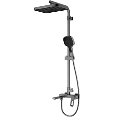 Душевая система для ванны RAGLO R51.24.09 (графит)