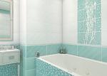 Декор AltaCera Confetti Blanco 24.9x50 Фото 3