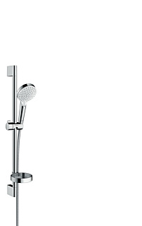 Душевой гарнитур Hansgrohe Crometta Vario 65см с мыльницей Casetta Фото 1
