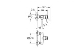 Смеситель Grohe Bau Classic для душа Фото 4