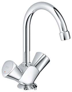 Смеситель для раковины Grohe Costa S Фото 1
