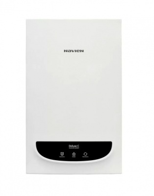 Котел газовый настенный Navien Deluxe C 24K Comfort двухконтурный Фото 1