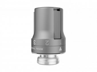 Термоголовка жидкостная М30х1,5 серебро Royal Thermo Фото 1