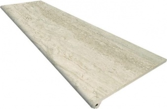 Ступень Marbles Peld. Travertino 33x120 Exagres Фото 1