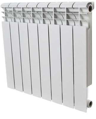 Радиатор ROMMER Profi Bm500 8 секций Фото 1