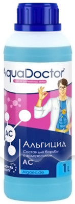 Средство против водорослей AquaDoctor AC 1 л. Фото 1