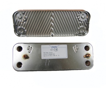Теплообменник вторичный ТУВ Е4Н.14 Protherm Фото 1